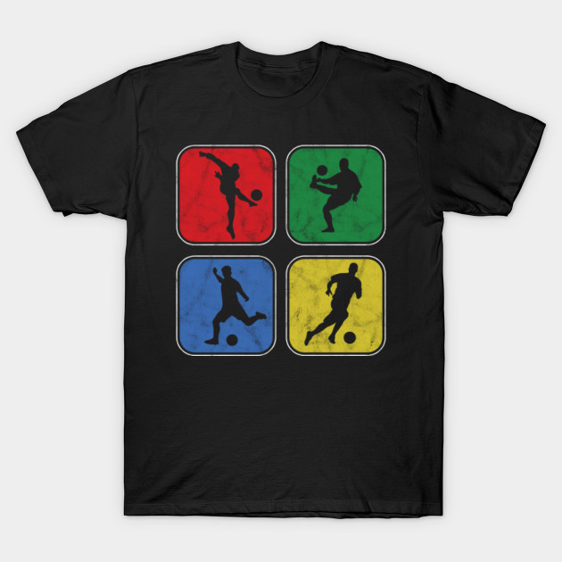 Football Players Goalie Rugby Team Sports Soccer Retro Vintage Goalie